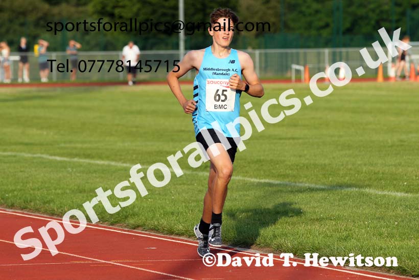 BMC 1500 metres, BMC, Chester le Street, July 19th. Photo: David T. Hewitson/Sports for All Pics